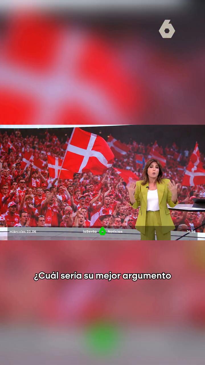Dinamarca se ha quedado fuera del Mundial, así que sus 6 millones de habitantes buscan selección a la que animar durante el Mundial.