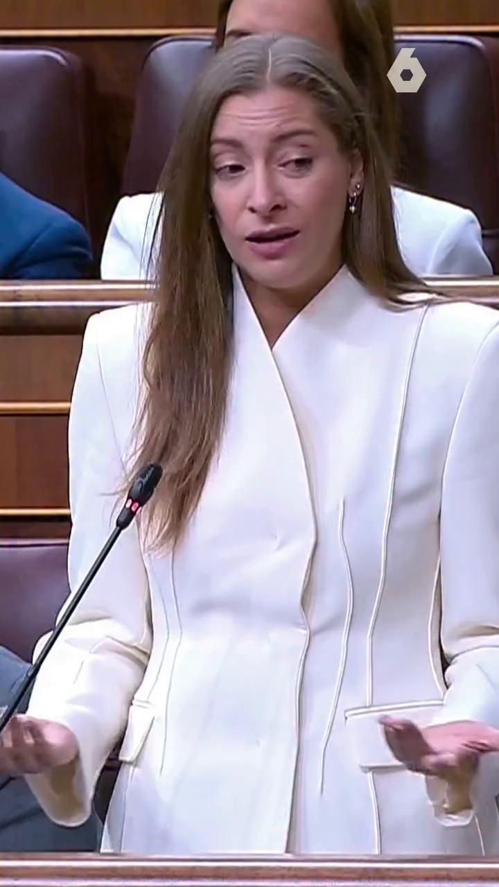 Ester Muñoz carga contra el PSOE y Carlos Cuerpo en la sesión de control en el Congreso de los Diputados: 