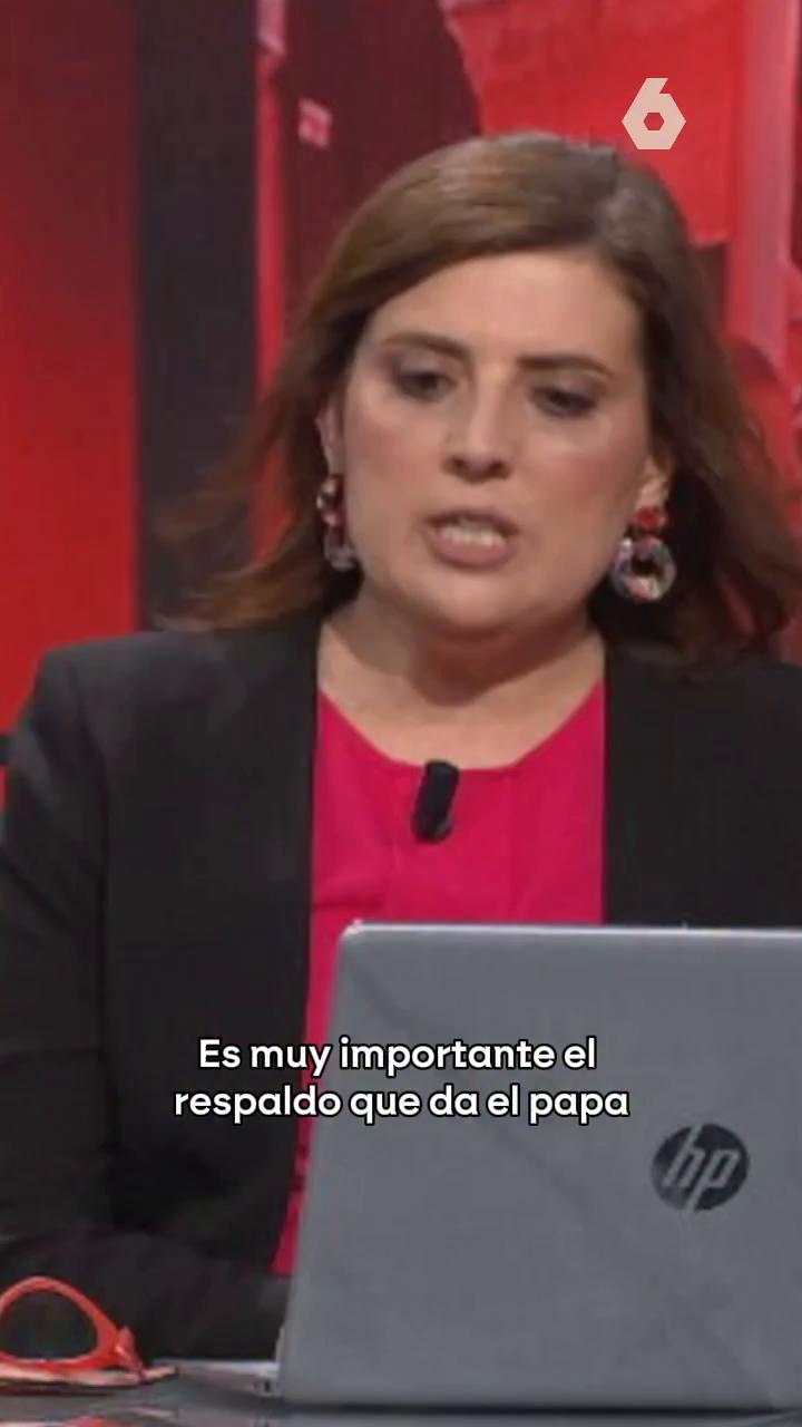 🗣️ Belen Carreño, sobre la posición proinmigración de León XIV: 