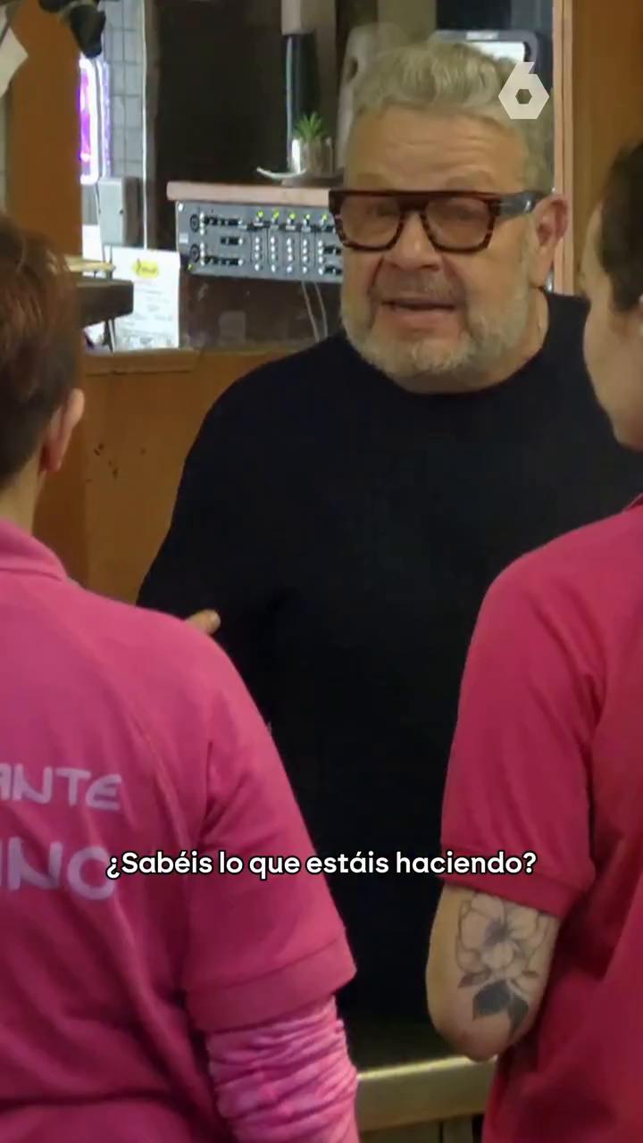 🔪 @albertochicote tiene que poner orden en la cocina al ver la cantidad de riesgos contra la salud que se están tomando antes de que sea demasiado tarde.