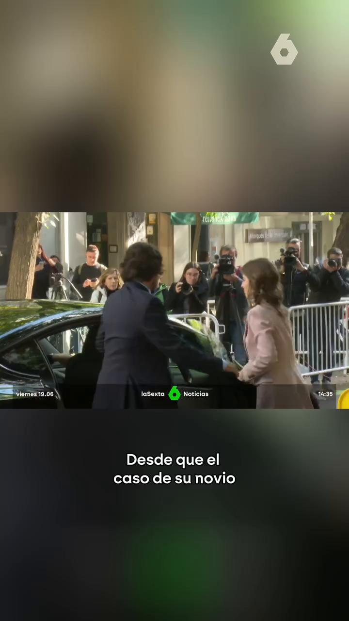 Lo de González Amador, la pareja de Ayuso, no es 