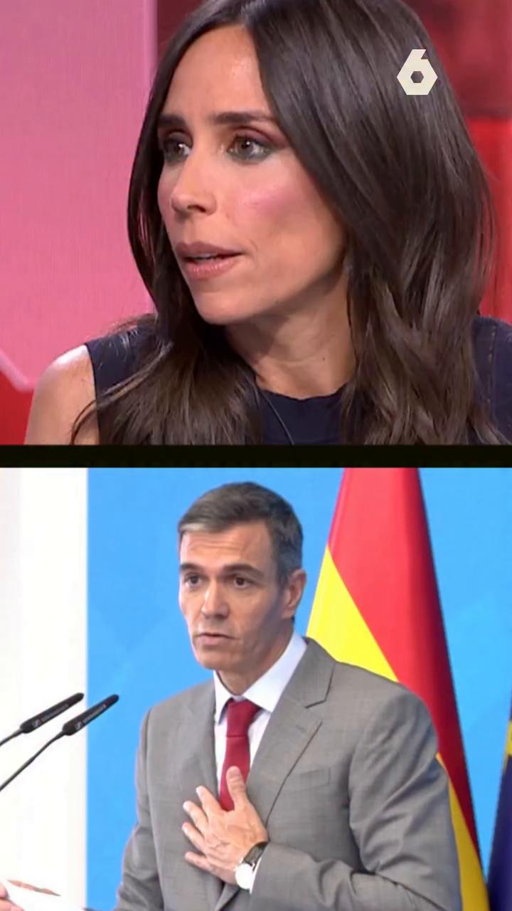 Pilar Velasco analiza en Al Rojo Vivo la gestión política en la lucha contra los incendios e incide que 