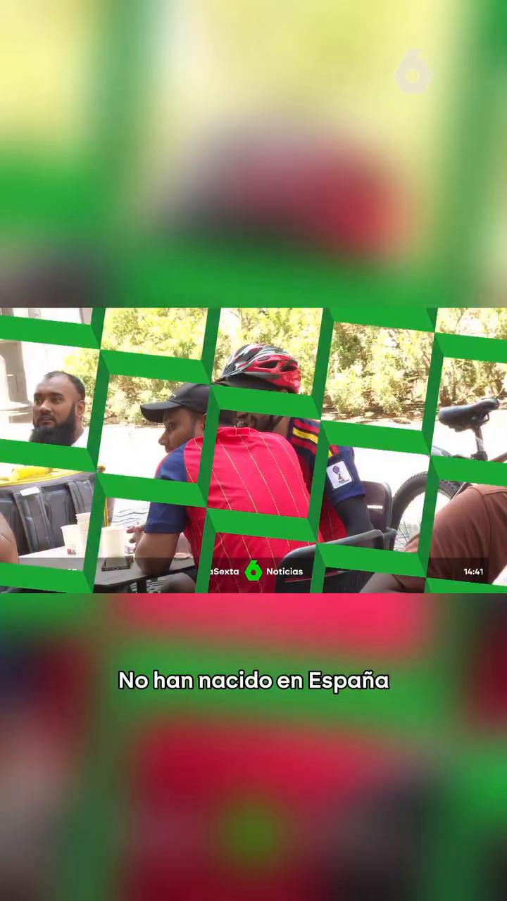 Pese a todo el ruido y los comentarios racistas, muchos de los migrantes que viven en España van a apoyar esta tarde a la selección en su semifinal contra Francia.