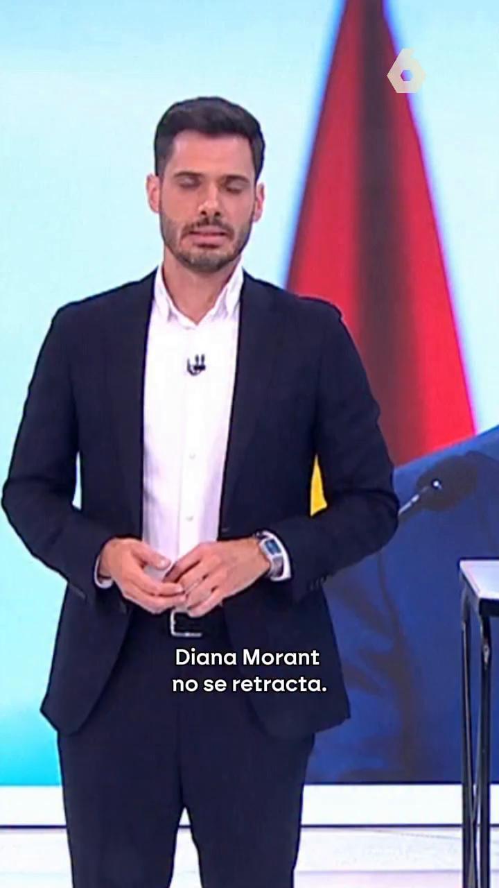 Diana Morant no se retracta tras haber comparado a Feijóo con Hitler.