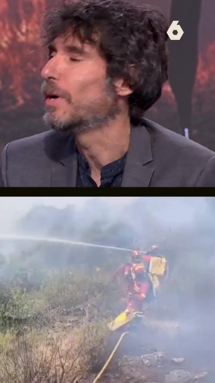 Mario Viciosa (@newtral) advierte en Al Rojo Vivo de los peligros de lo bulos que incendian las redes en mitad de la tragedia por los incendios.