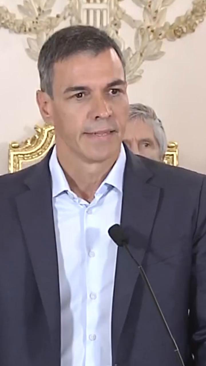 🗣️ Pedro Sánchez, desde Ceuta: 