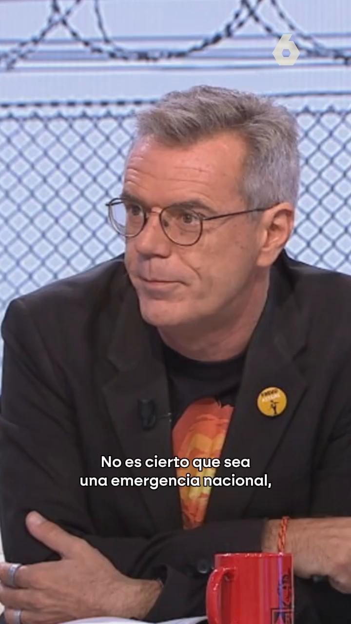🗣️ Rafa López, tajante tras pedir Ceuta la 'emergencia nacional' por la llegada de migrantes: 