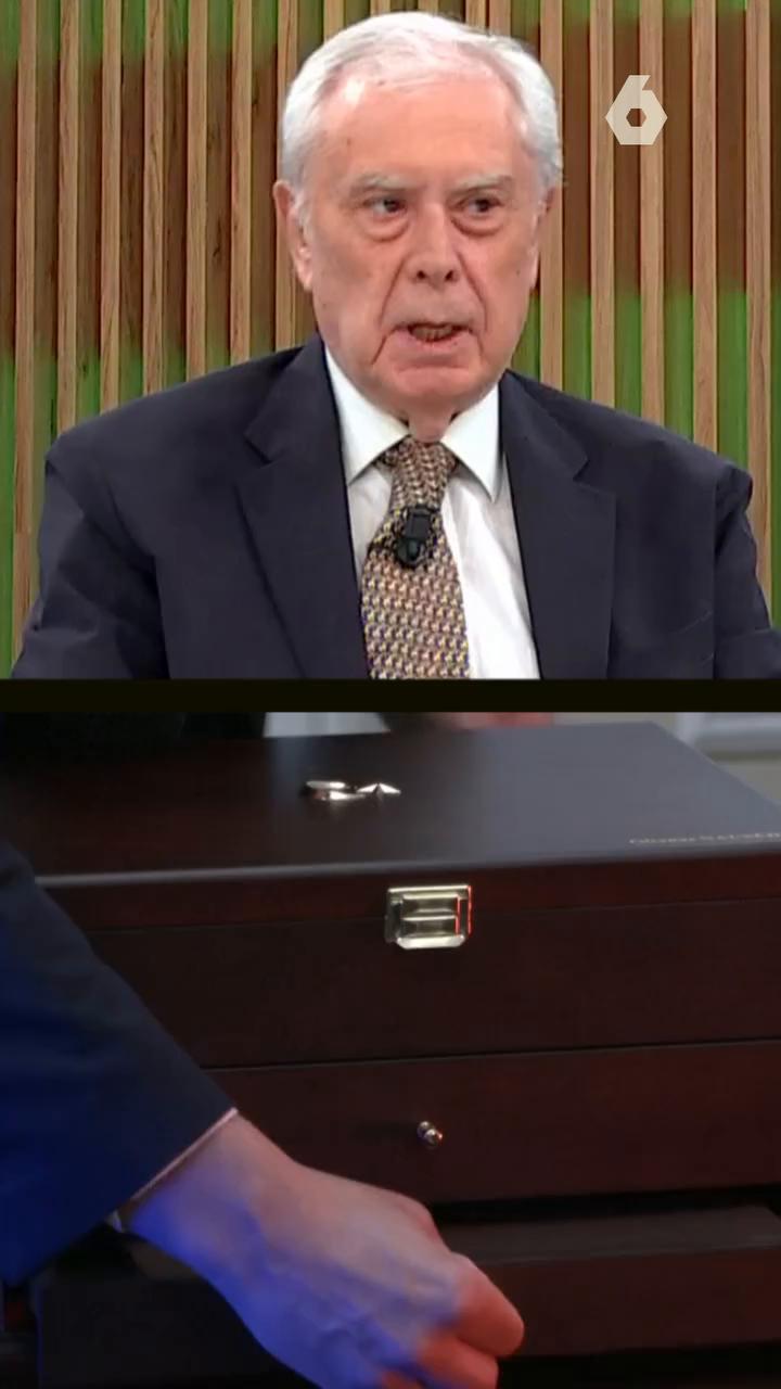👉 El diplomático Javier Rupérez ha hablado sobre los regalos oficiales a mandatarios extranjeros, algo que dice que ve normal, aunque califica ejemplos como el revólver que ha regalado Erdogan a los líderes de la OTAN de 