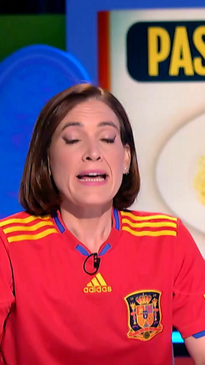 @boticariagarcia explica por qué la pasta carbonara es uno de los platos favoritos de los jugadores de la selección☝️