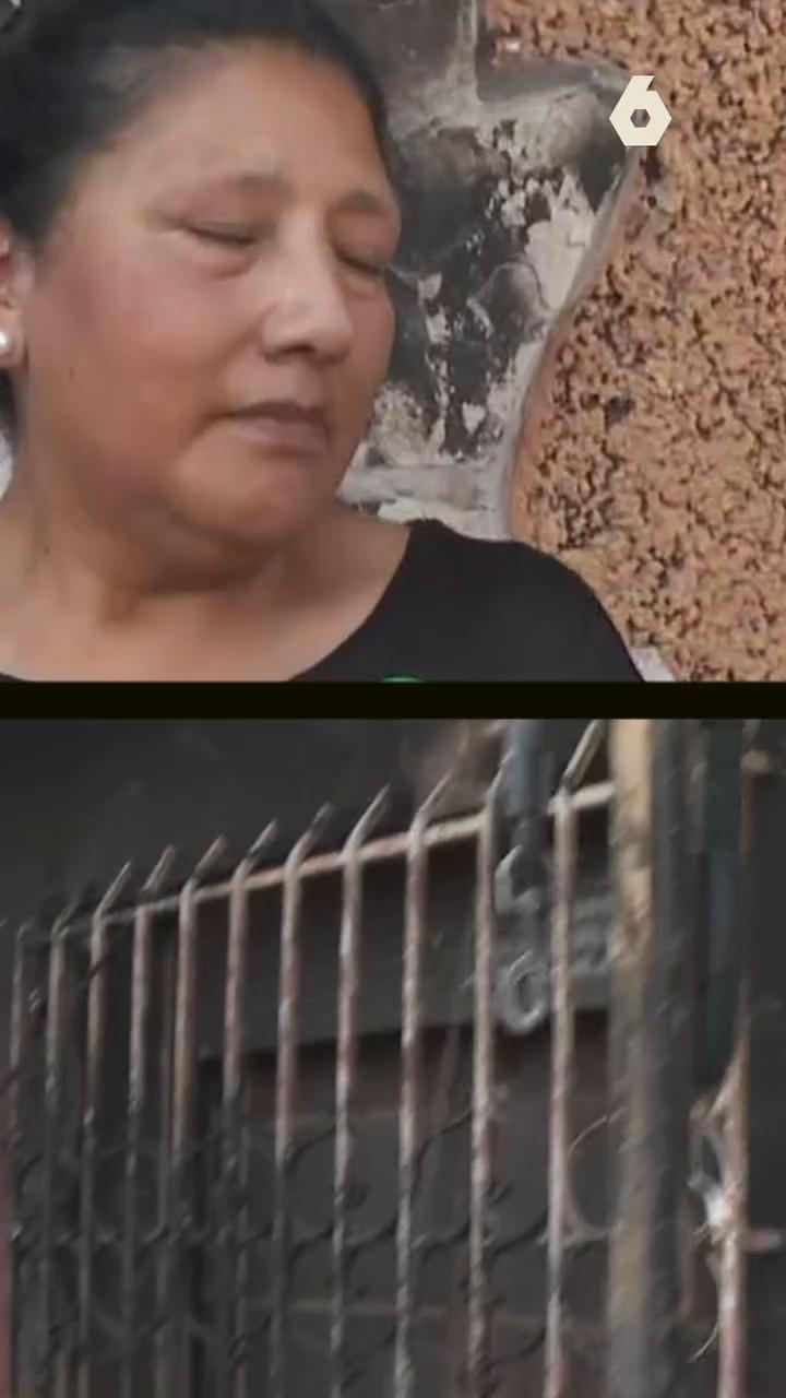 Las lágrimas de desolación de Alicia, vecina de Navas del Rey, al ver quemada su casa tras poder regresar a su pueblo después de los incendios.