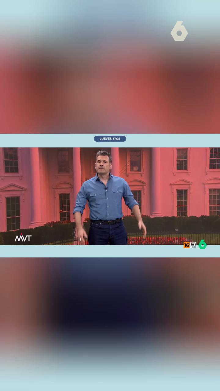 💬 Iñaki López analiza las idas y venidas en la opinión de Donald Trump sobre España en las últimas horas, en las que ha pasado de reiterar sus habituales críticas a nuestro país a halagarnos.