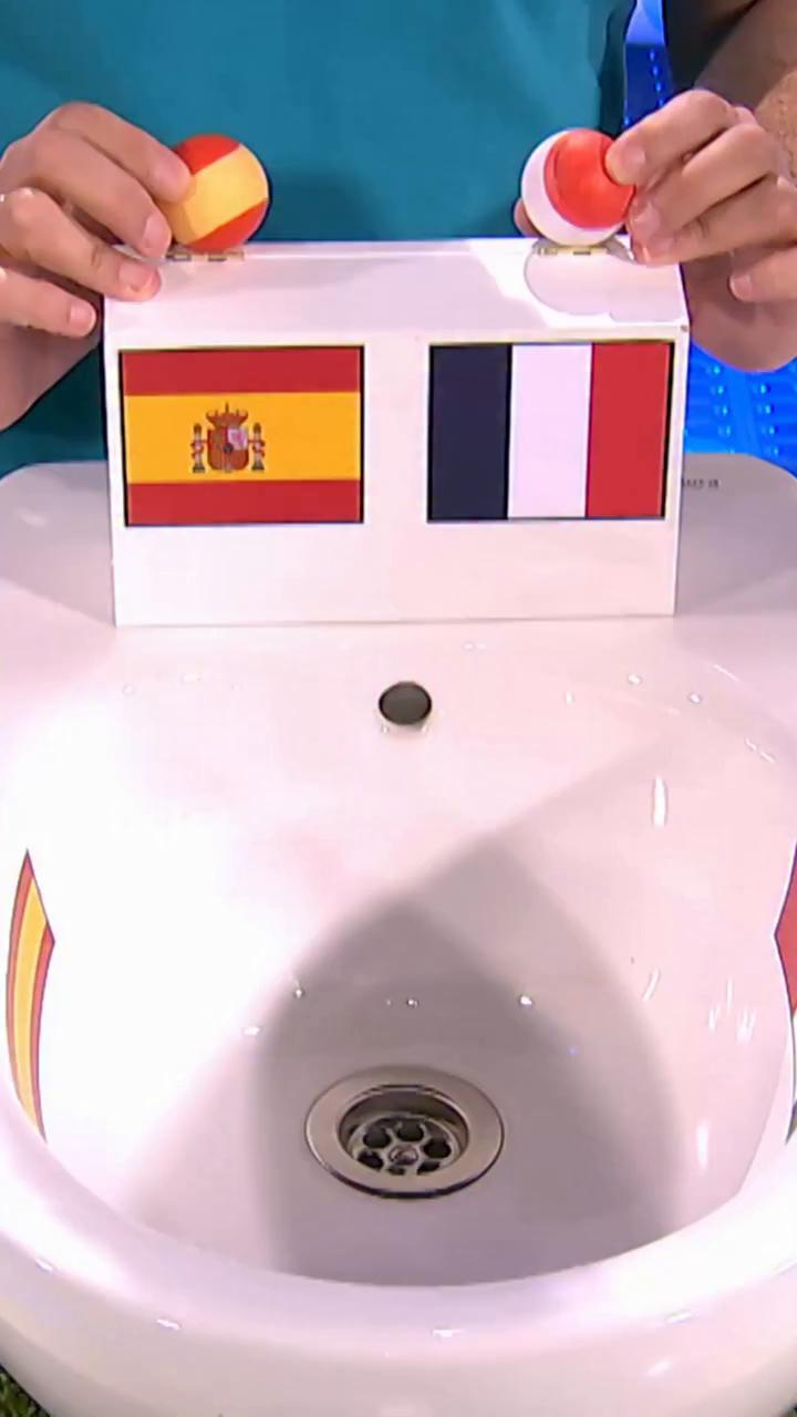 ¿España o Francia?