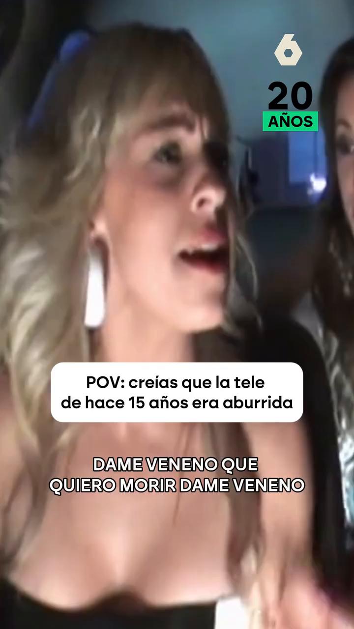 🙂‍↔️ POV: creías que la tele de hace 15 años era aburrida