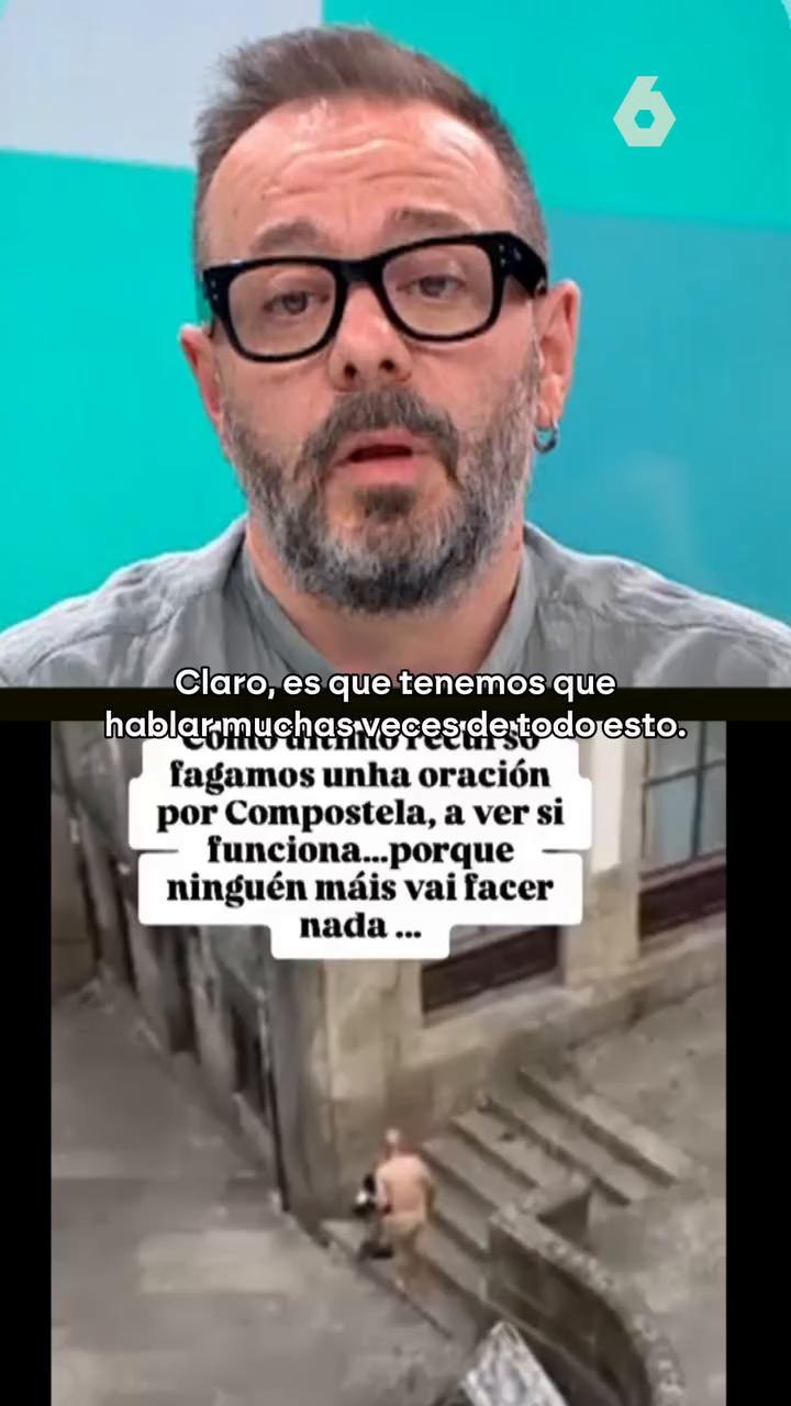 💬 Antonio Maestre lamenta el comportamiento incívico de muchos turistas y asegura que es una consecuencia directa de la turistificación masiva.