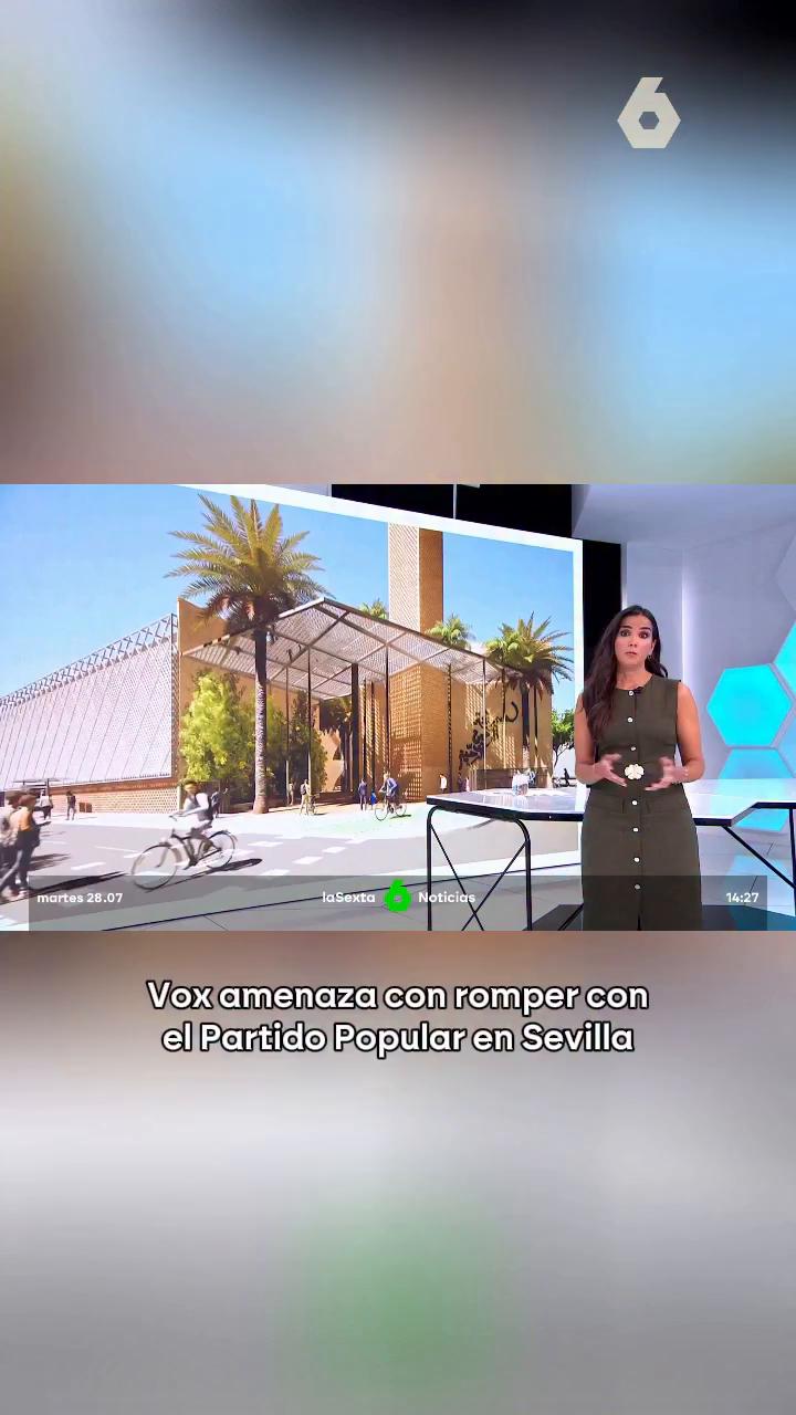 El Ayuntamiento de Sevilla autoriza las obras de una gran mezquita pese a las amenazas de Vox de retirarle el apoyo municipal.