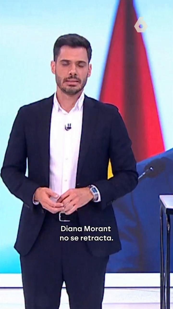 Diana Morant no se retracta tras haber comparado a Feijóo con Hitler.