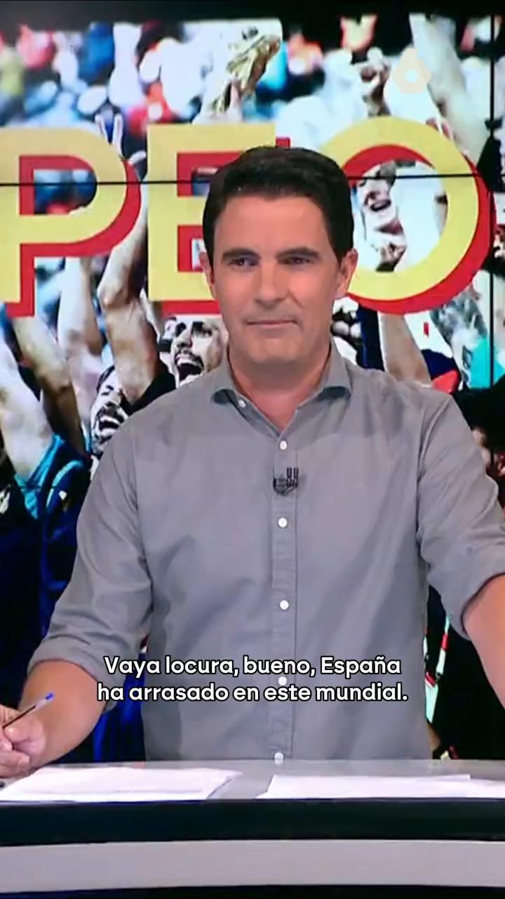 🏆 La prensa de todo el mundo sigue elogiando el papel de España en este mundial y ya hablan de la posibilidad de que el capitán Rodri repita como ganador del Balón de Oro.