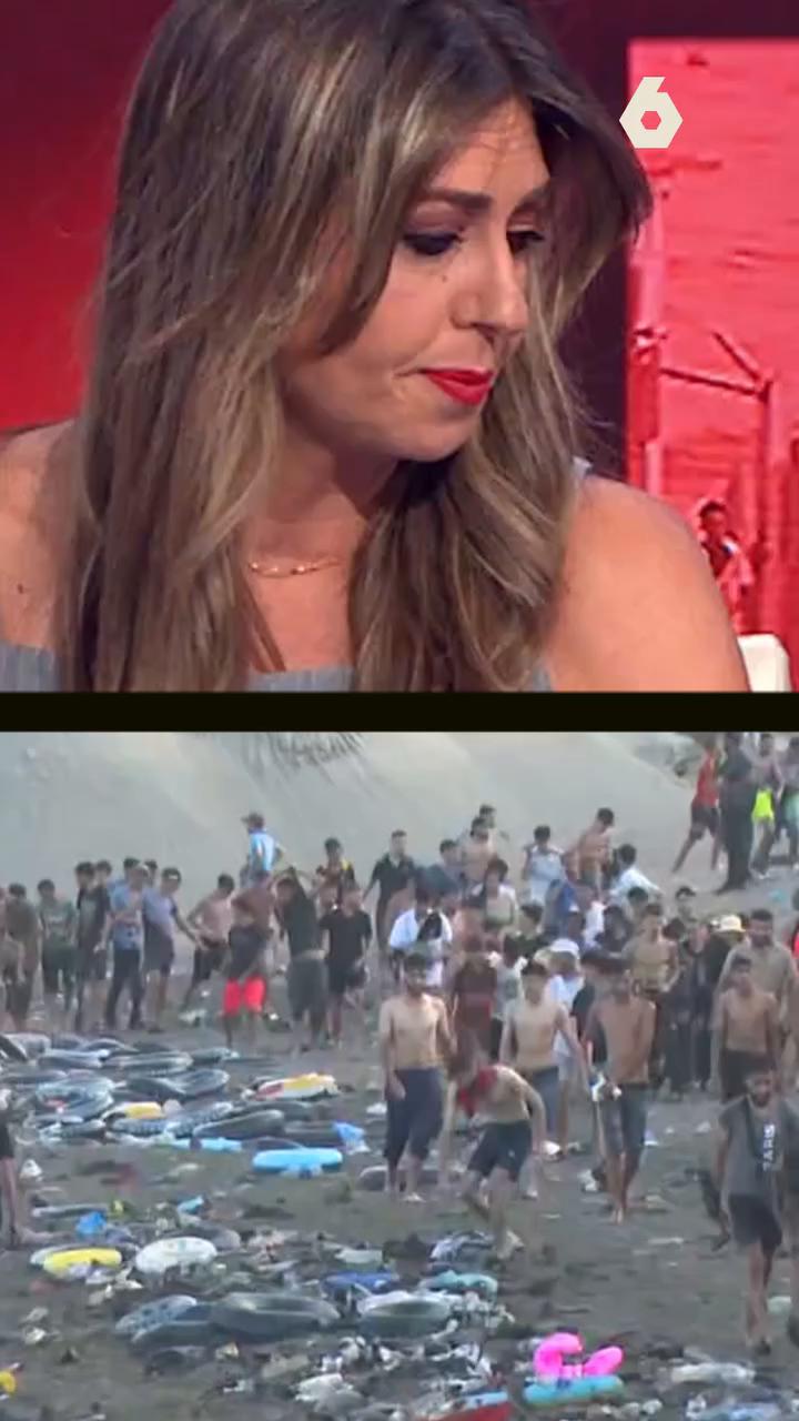 Mauricio Valiente, de la Comisión Española de Ayuda al Refugiado, explica en Al Rojo Vivo por qué se ha producido ahora la llegada masiva de migrantes que está viviendo Ceuta y los factores que han intenvenido.