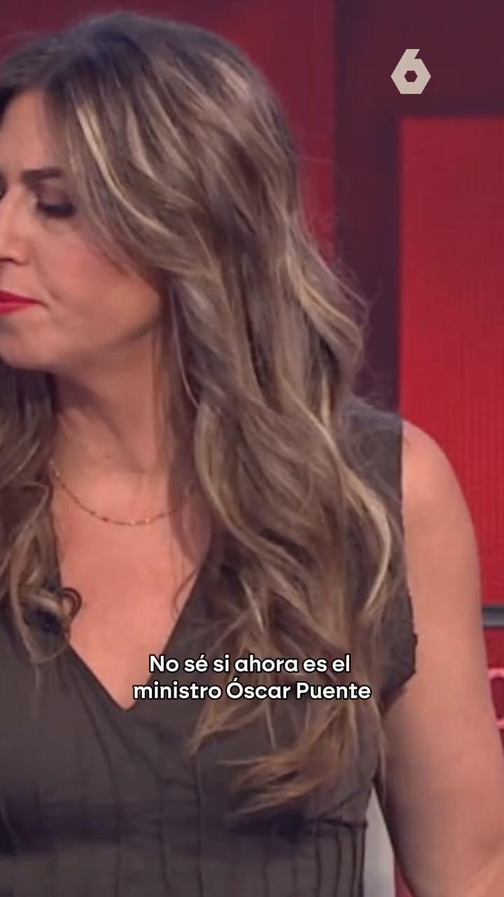 🗣️ Ainhoa Martínez, sobre las palabras de Óscar Puente en las que anima a Puigdemont a volver a España: 