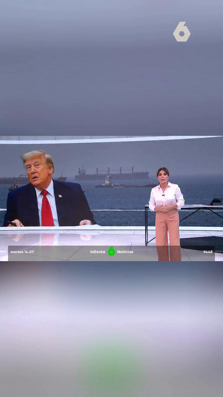 💰 El nuevo peaje de Trump: quiere imponer un arancel del 20% de la carga transportada a los barcos que pasasen por Ormuz por garantizar su seguridad.