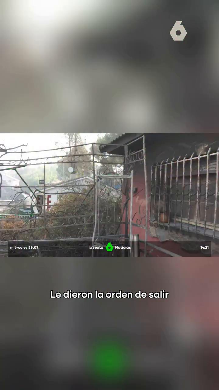 Estos son los testimonios y las historias personales detrás de los enormes fuegos que están arrasando España