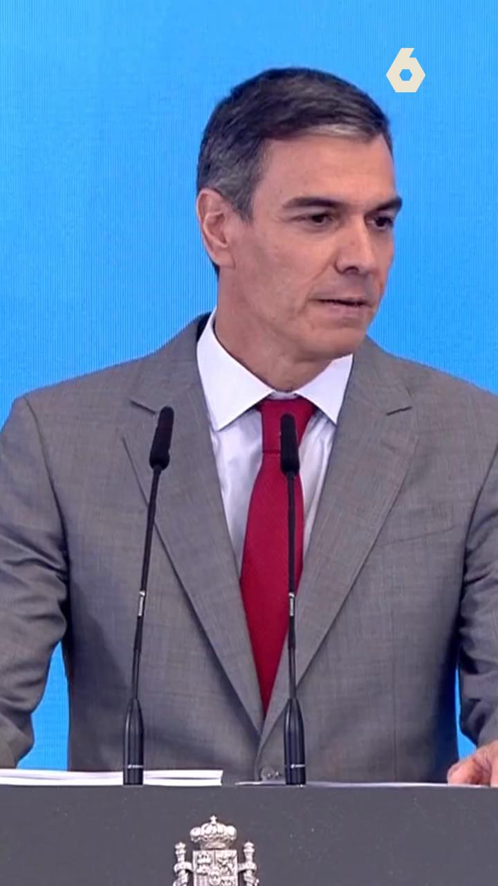 Sánchez insiste, durante su comparecencia sobre el balance del curso político, en el Pacto de Estado climático y carga contra el 