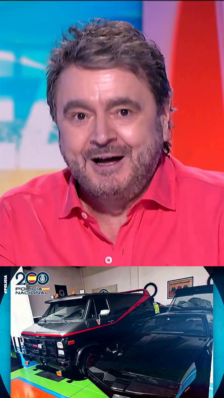 Nuestro experto en temas policiales @pacojimenezsantos nos habla de la detención de un narco canario que, atención, tenía replicas de la furgoneta de El Equipo A… ¡y de El Coche Fantástico!