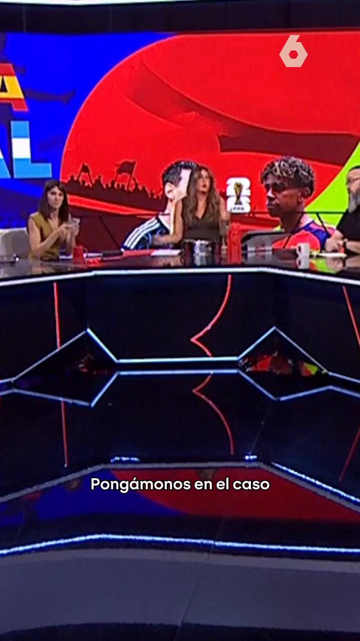 🤭 David Vico se imagina cómo sería si Trump entrega a España el trofeo del Mundial: 