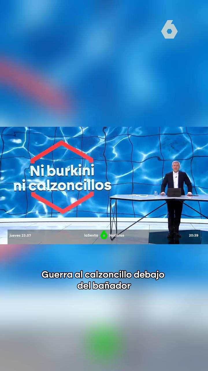 ¿Calzoncillos debajo del bañador, sí o no?