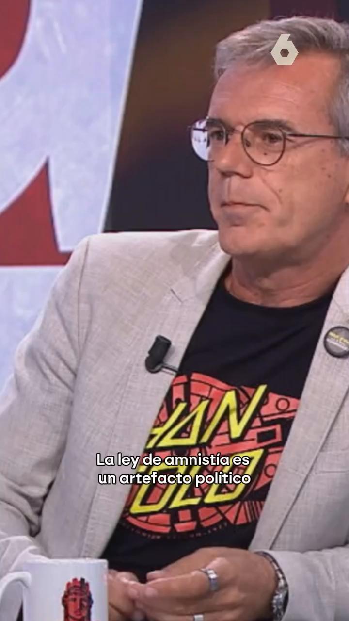 🗣️ Martínez-Vares, tras avalar Europa la ley de amnistía: 