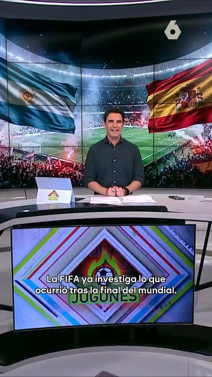 👉 La FIFA ya investiga los altercados producidos sobre el césped tras el pitido final de la final del mundial.