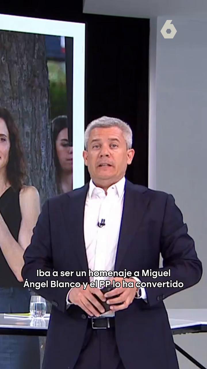 👉 Lo que era un homenaje al concejal Miguel Ángel Blanco, asesinado por ETA en 1997, y al resto de víctimas del terrorismo en Madrid fue aprovechado por el Partido Popular para cargar contra el Gobierno de Pedro Sánchez.