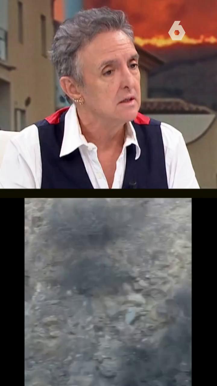 💬 Ramoncín lamenta que el incendio en Los Gallardos, en Almería, haya provocado otra gresca política entre el Gobierno y la oposición.