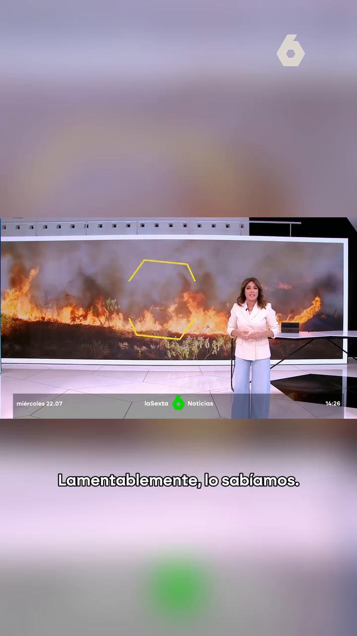 España vive un momento de emergencia total por los incedios.