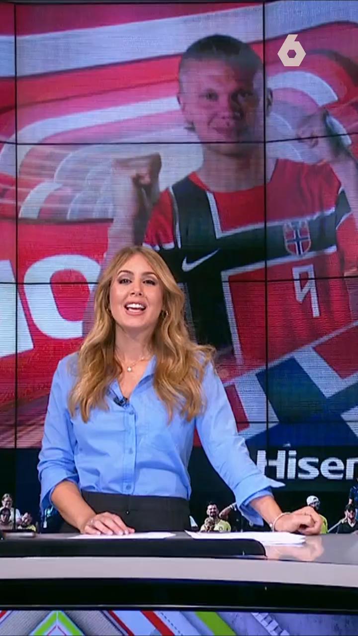 👀 Inglaterra ya tiene sus ojos puestos en Erling Haaland en la previa de su partido de cuartos de final del Mundial ante Noruega.