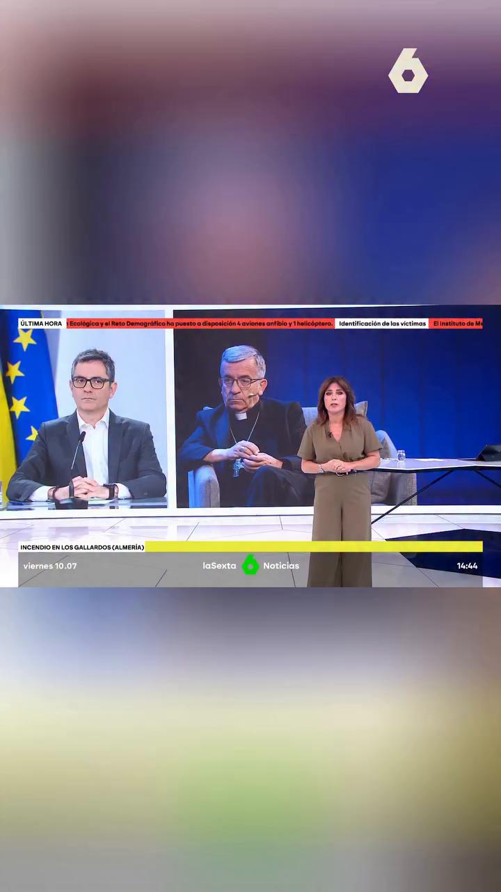 El presidente de la Conferencia Episcopal también se ha pronunciado sobre sus declaraciones acerca de las terapias de conversión, señalando que no está a favor de ellas, pero 