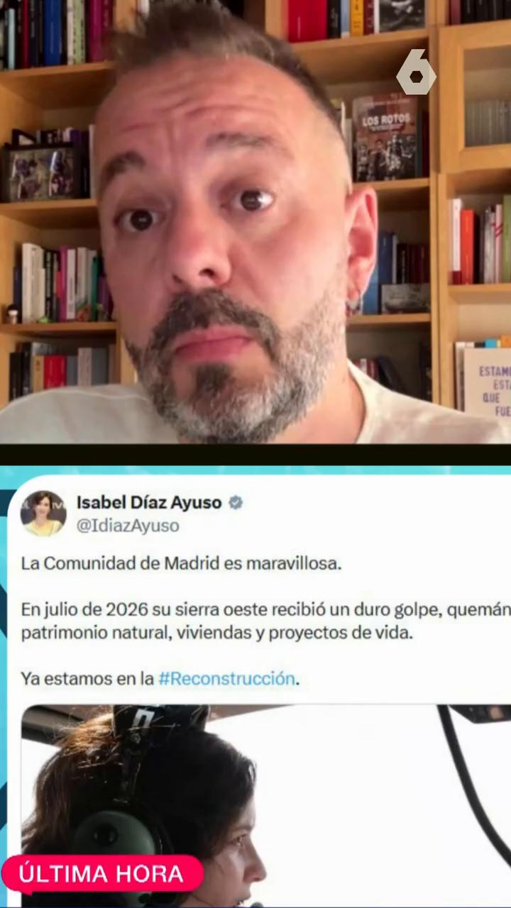 💬 Antonio Maestre exige que Isabel Díaz Ayuso dé las explicaciones pertinentes sobre ese ático de lujo adquirido por la Comunidad de Madrid que acaba de vender después de hacerse público.