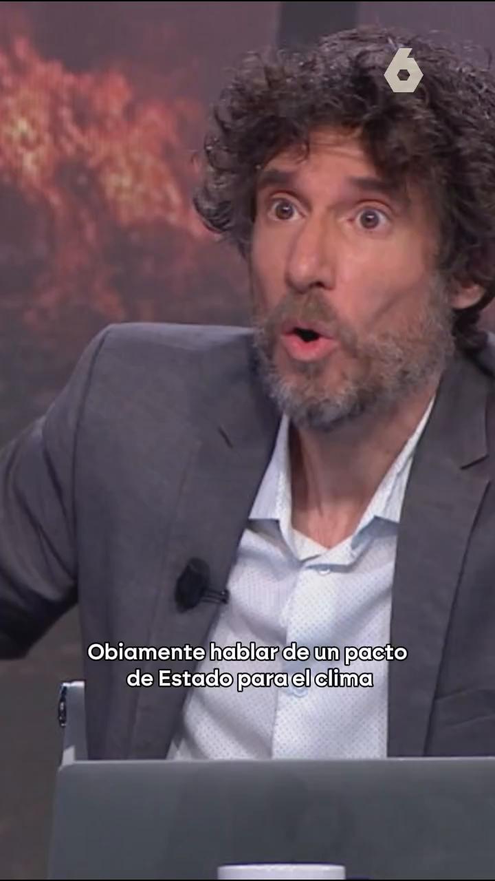 🗣️Mario Viciosa, sobre un posible pacto de Estado contra los incendios: 