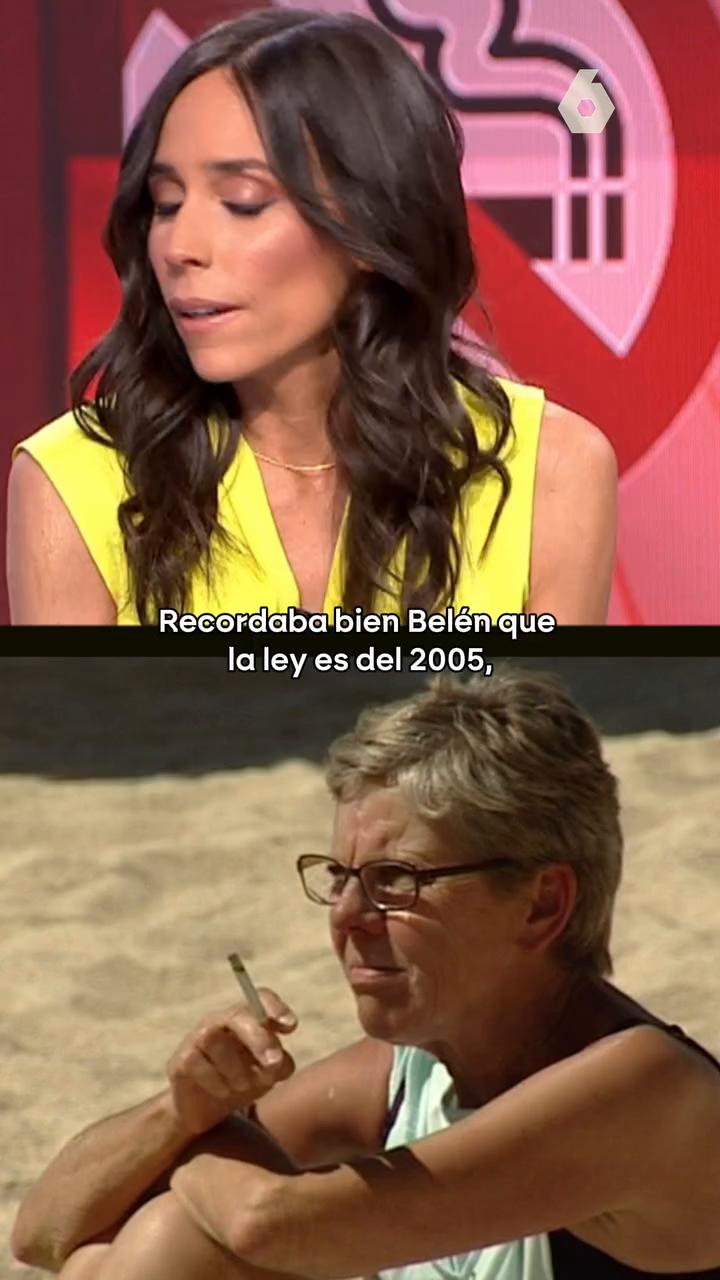 Pilar Velasco, a favor de las restricciones del nuevo proyecto de ley del tabaco