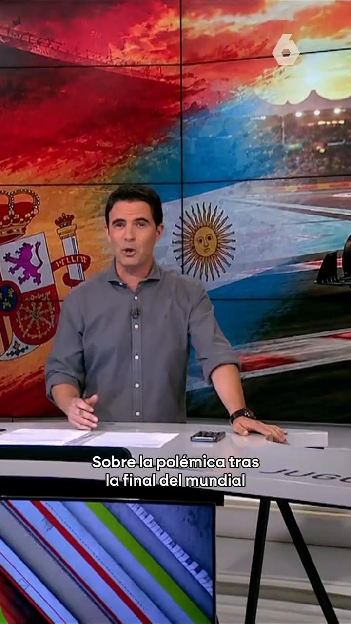 🏎‍🟀 El piloto argentino de Fórmula 1 Franco Colapinto se ha mostrado muy afectado por la derrota de su selección en el mundial de fútbol ante España.