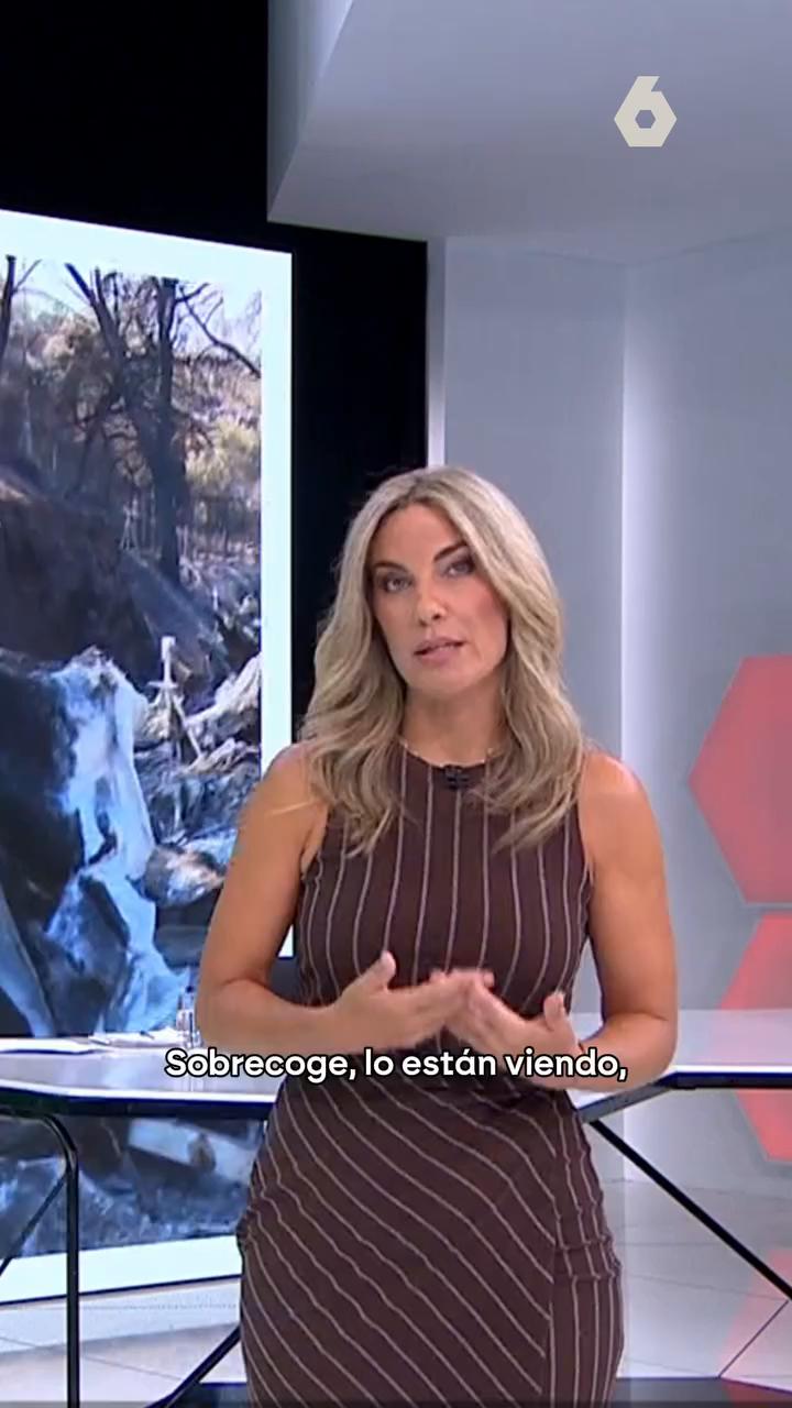 👉 Las imágenes que llegan de las tierras arrasadas por los incendios son sobrecogedoras, especialmente si las comparamos con las de la misma zona antes del desastre.