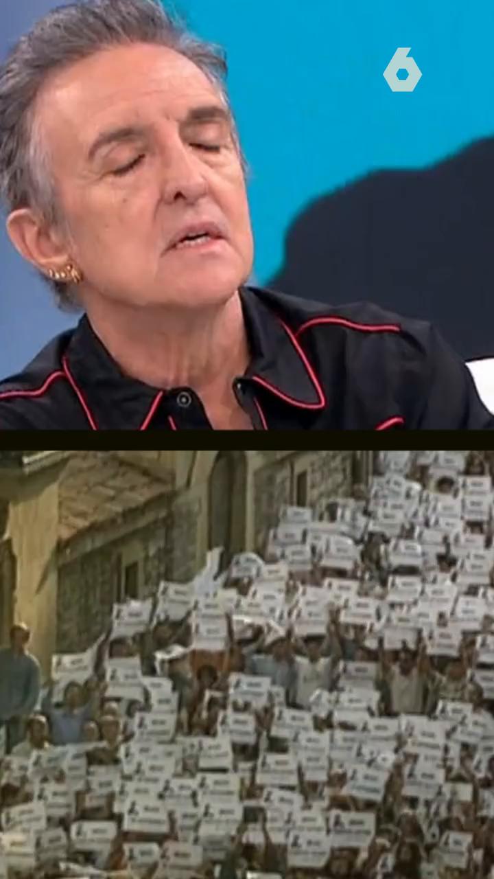 💬 Ramoncín responde al discurso de Miguel Tellado en el que asegura que el PP derogará la ley de Memoria Democrática si llega a gobernar.