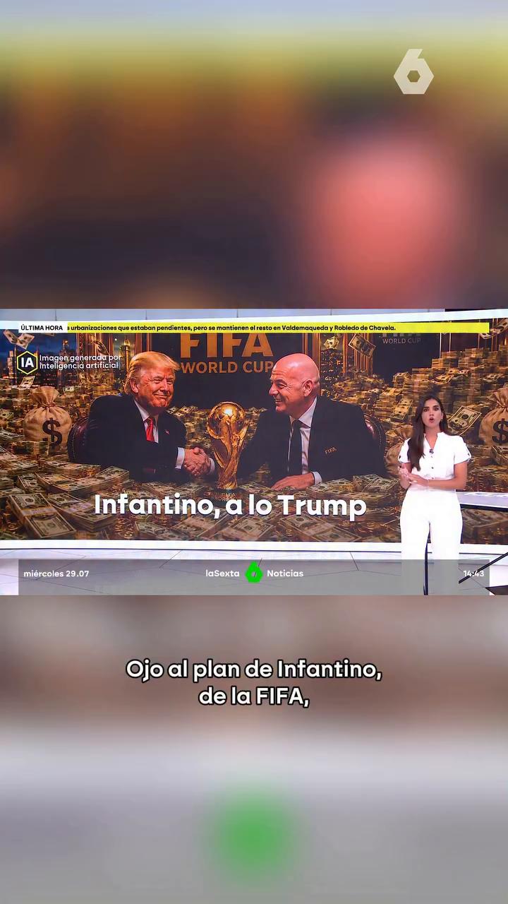 Infantino planea vender el Mundial a un fondo de inversión liderado por él mismo y desata una guerra total en el fútbol entre FIFA y UEFA