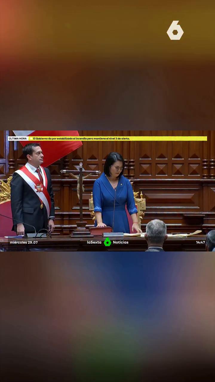 Nada más asumir el cargo, promete mano dura.