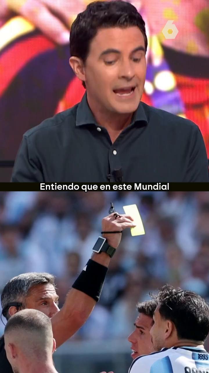 Guillermo Moreno, muy crítico con algunos aspectos de la organización del Mundial, como las pausas de hidratación, la media de hora de descanso en la final o la humedad