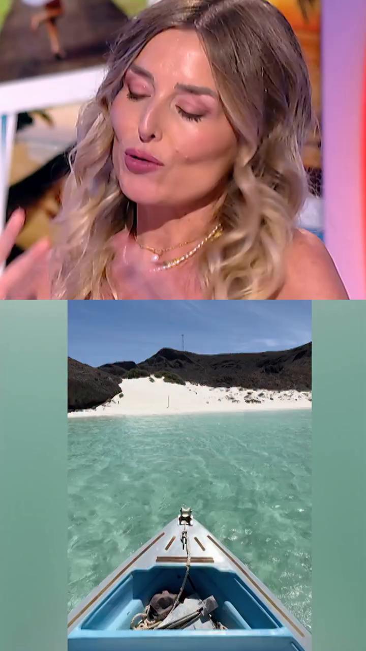 Nuestra experta viajera @maria_comes nos muestra las cinco mejores playas del mundo, y una es la playa de Balandra, en la parte más baja de la baja California.