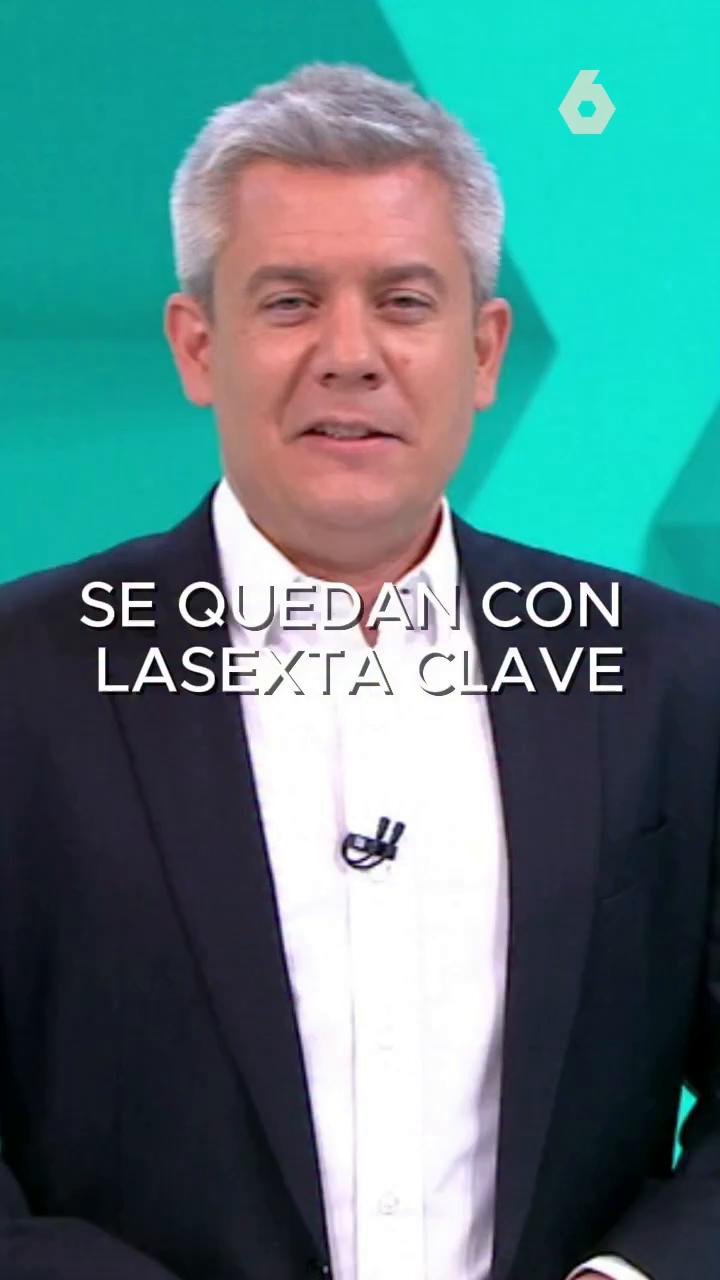 🤭 POV: laSexta Clave (de  @j_castellon_  y su EQUIPAZO) se va de vacaciones y @blazquezrod  ya no podrá acabar el informativo así.