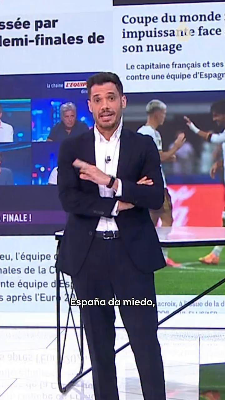 Lo reconoce la prensa de Francia y también los medios de nuestros posibles rivales en la final: España es una apisonadora, un equipo con mayúsculas.