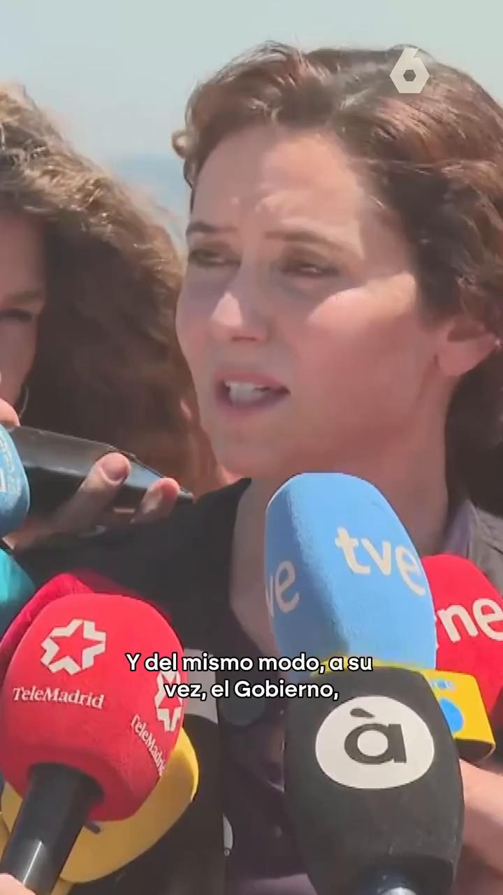 Isabel Díaz Ayuso, presidenta de la Comunidad de Madrid, ha respondido al delegado del Gobierno en la región después de que Francisco Martín asegurase, tras la petición de la 'popular' de declarar la 