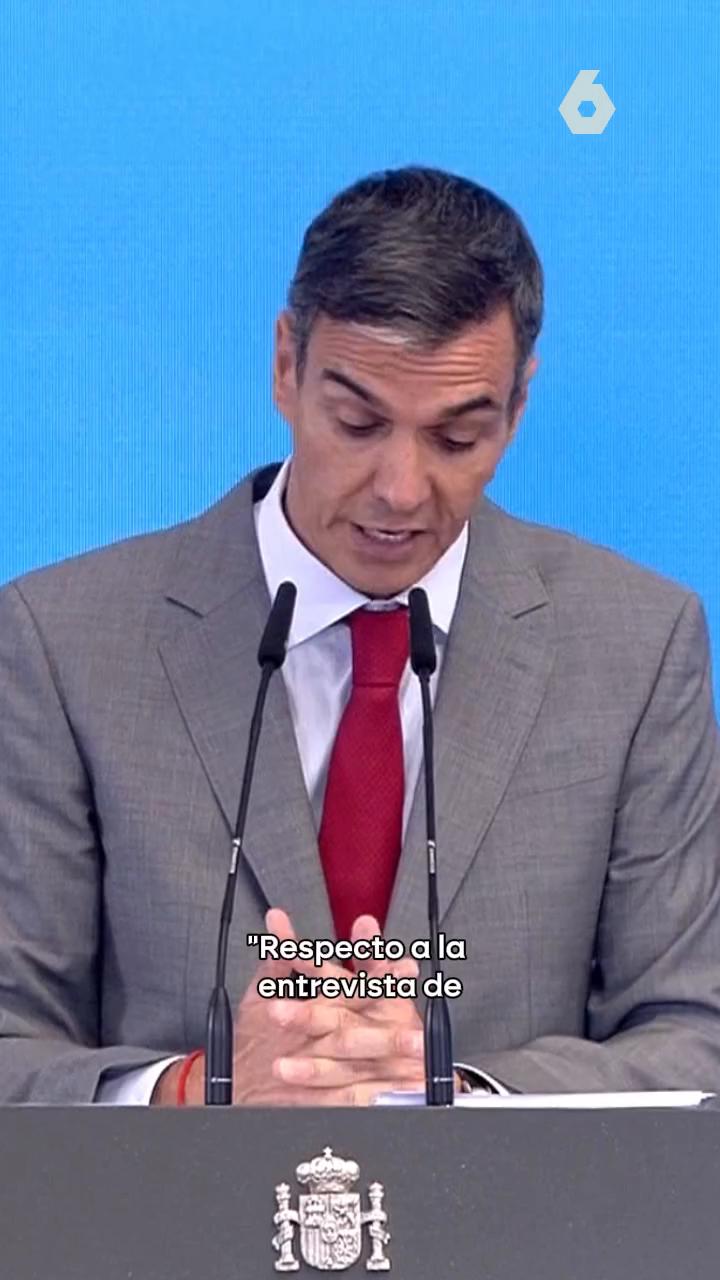 Sánchez defiende a Begoña Gómez y a su hermano y muestra su respaldo al expresidente Zapatero.